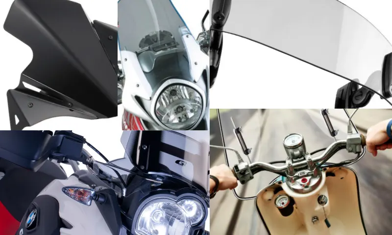 Wind Deflector For Motorcycle Siparişi Nereden Verilir?