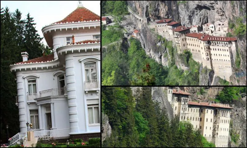 Trabzon Başlı Başına Tabiat Harikası Bir Şehirdir