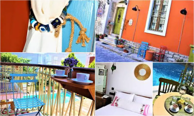 Foça Otel 1887 İle Kusursuz Bir Tatil Yapın