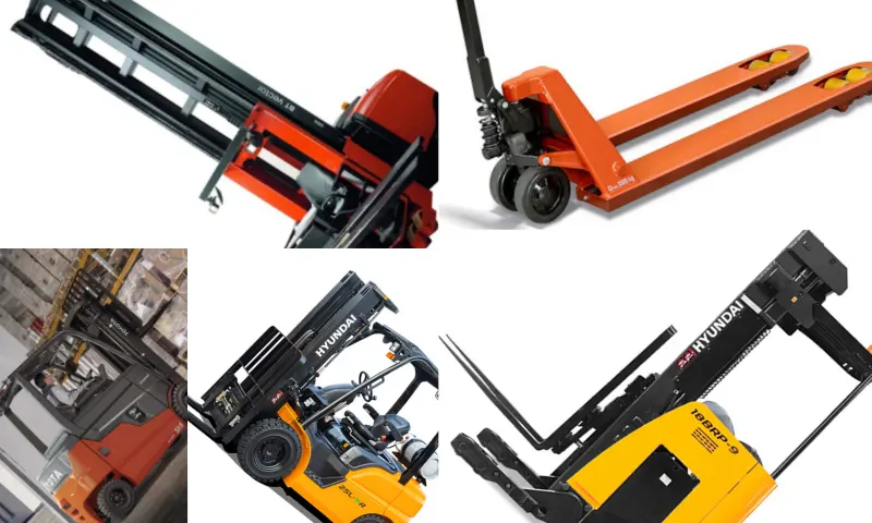 Akülü Forklift Kullanım Alanları Nelerdir?