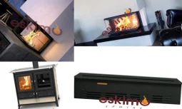 Şömine ile Evinize Sıcaklık Katın