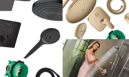 Hansgrohe Ankastre Duş Seti ile Alanı Verimli Kullanmak