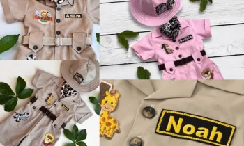 Childs Safari Outfit (Çocuk Safari Kıyafeti) ile Unutulmaz Anlar