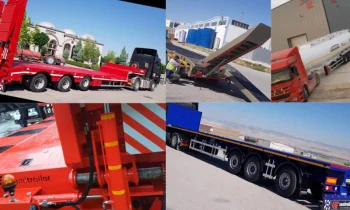 Lowbed / Low Loader Semi Trailers Hangi Yük İçin Kullanılır?