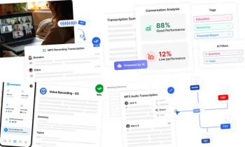 Deşifre: Ses ve Video Kayıtlarını Hızlıca Metne Dönüştürün
