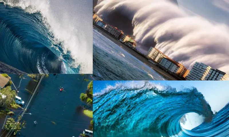 Tsunami Nedir ve Nasıl Oluşur?